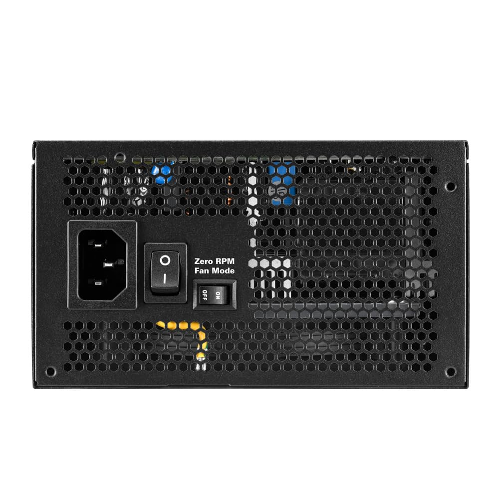 Sharkoon Rebel P20 850 - Alimentatore da 850 Watt, alimentatore per PC ad alte prestazioni, modulare, silenzioso ed efficiente