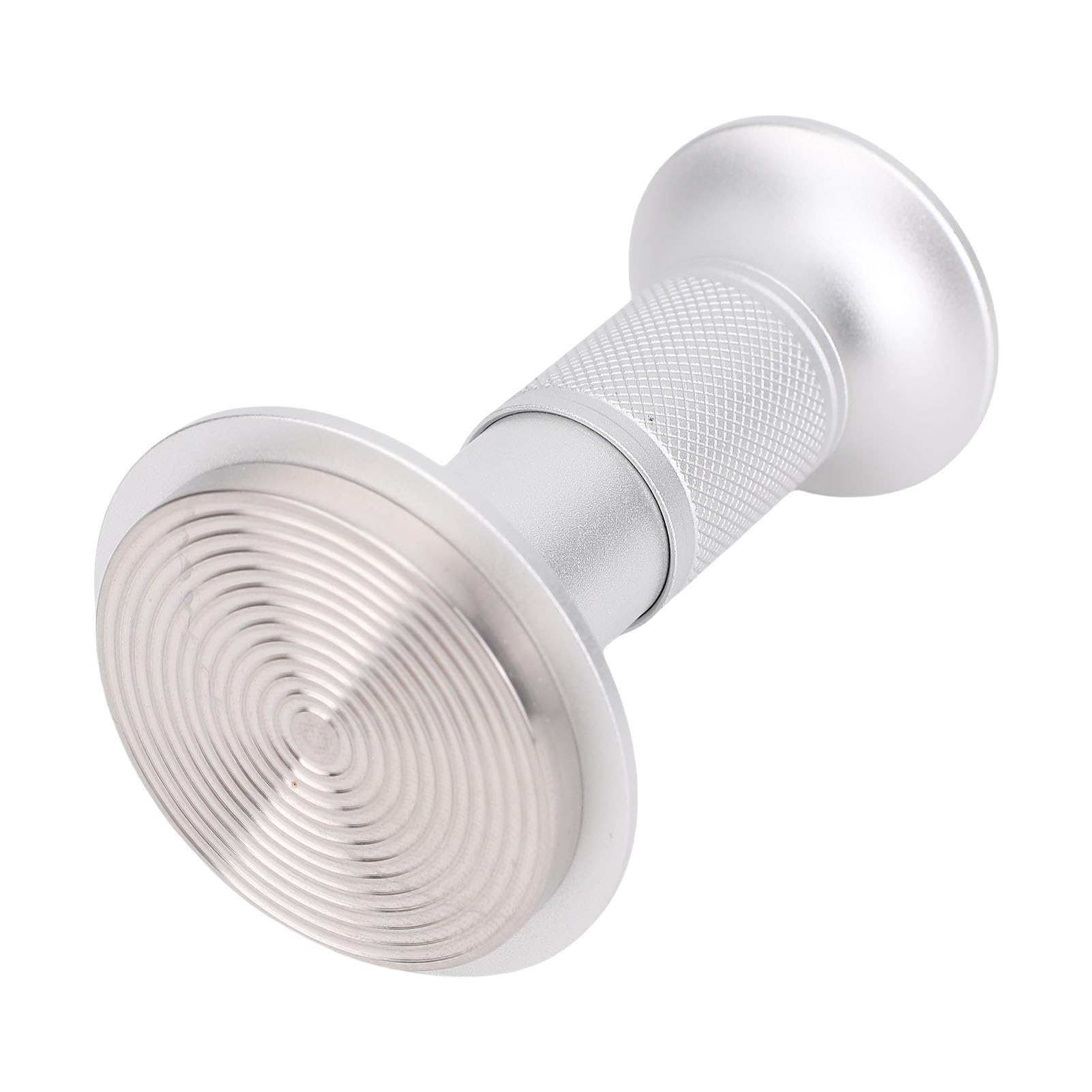 POENVFPO Pressino per Caffè in Acciaio Inossidabile, Design Ergonomico