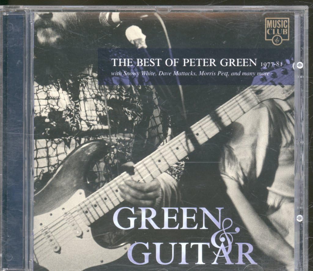 Amazon.com: Green & Guitar: The Best Of Peter Green
