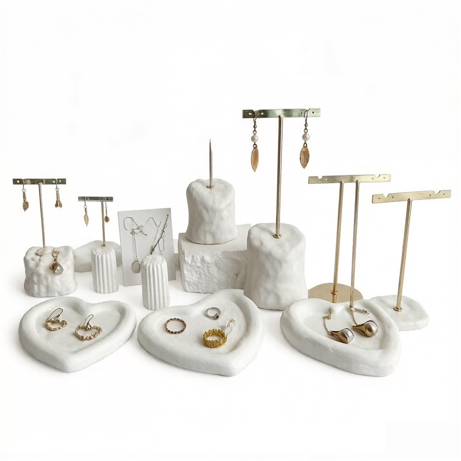 Jewelry Rack Artistic Shoulder Ornaments Pearl Display Photography