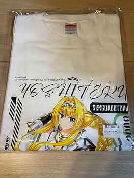戦国乙女　ファン感謝祭　スタッフtシャツ Amazon.co.jp: 戦国乙女 Tシャツ ヨシテル 白 XL 品 : ファッション
