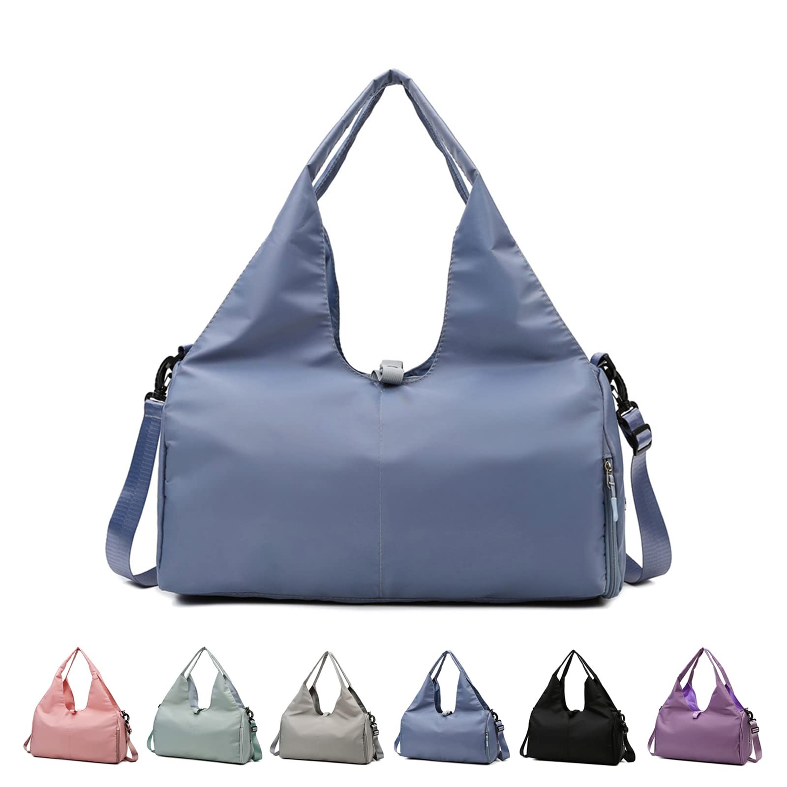 Borsa Sportiva Da Donna TOATELU Per Yoga E Palestra - Impermeabile, Con Scomparto Scarpe - Foto 6