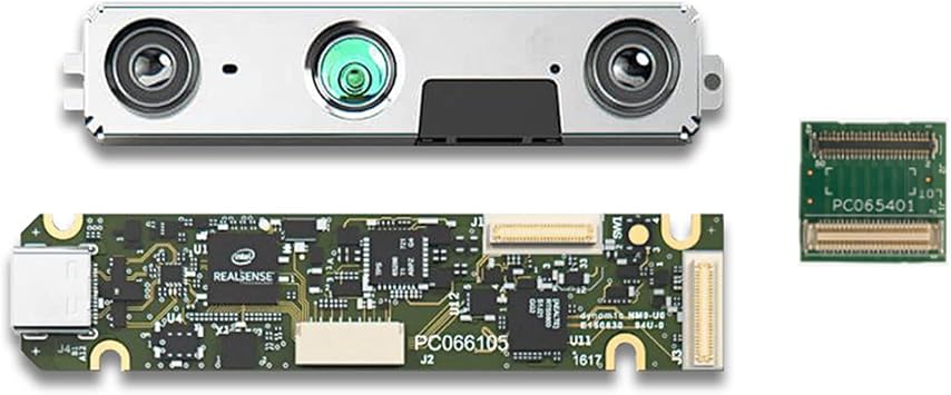Intel RealSense Depth Module D430 + Vision Processor D4 Board Bundle (Connecting Plate)