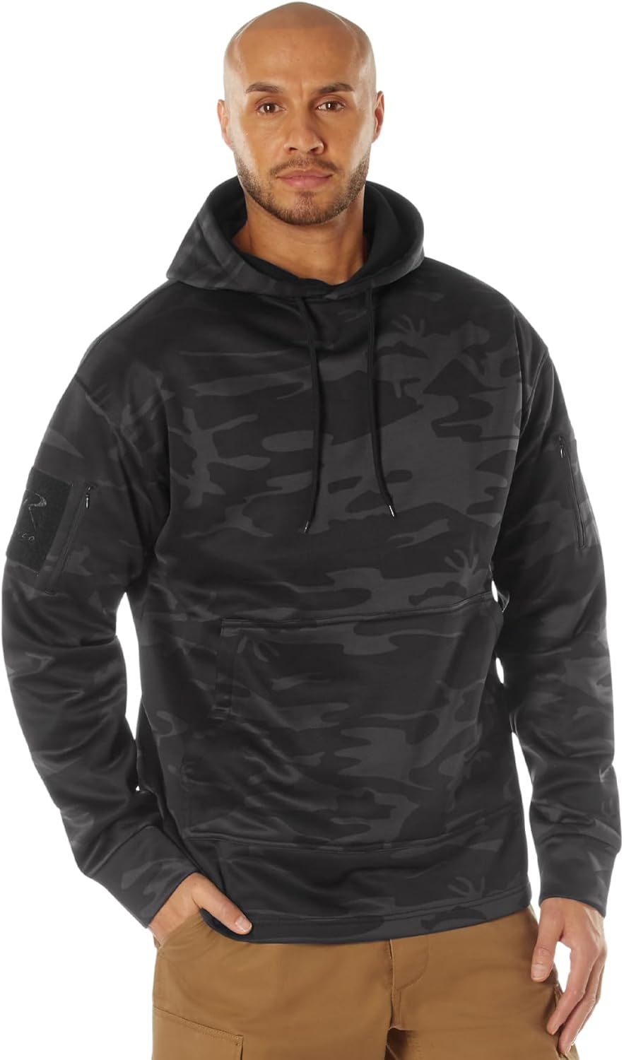 Rothco Conceal-Ops Hoodie – Comfortable Discrete Carry Performance Hooded Sweatshirt