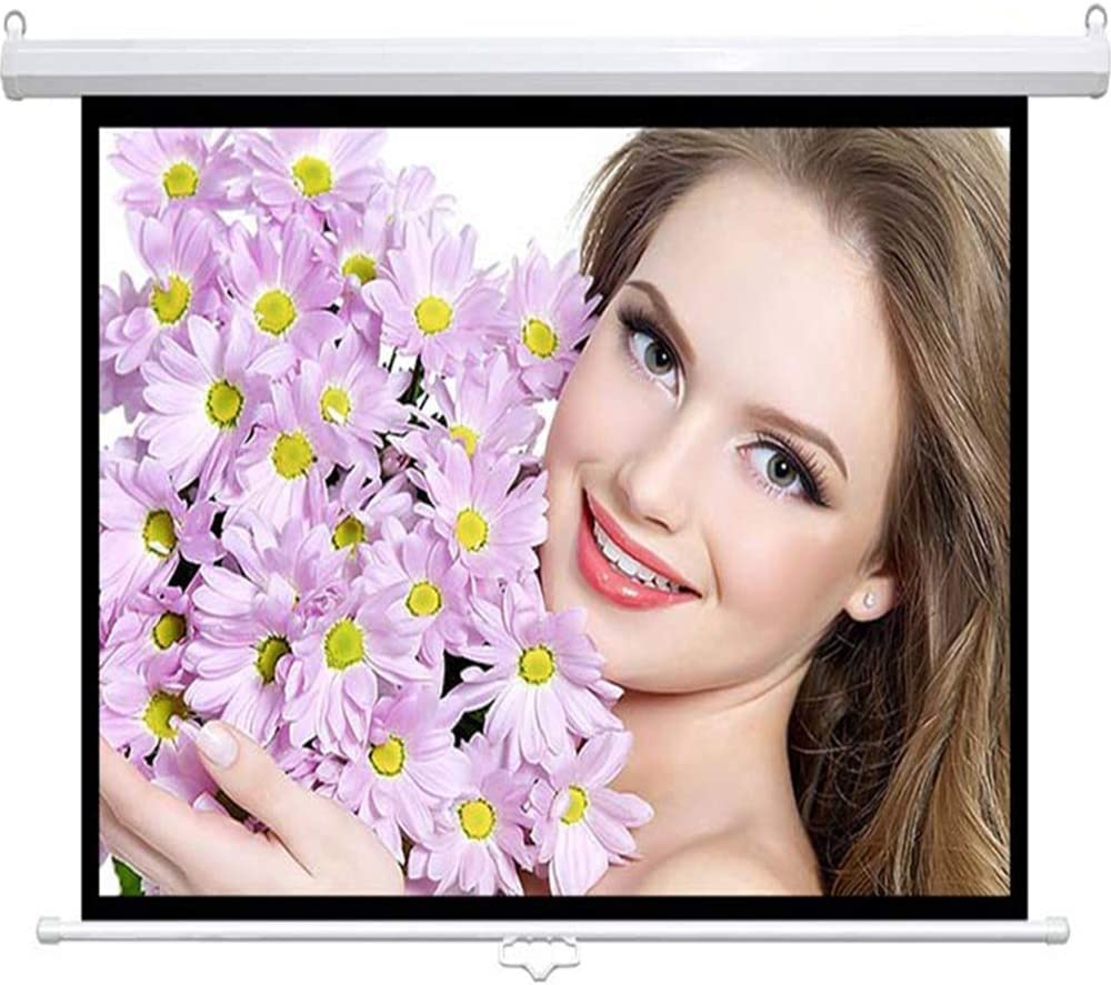 【プロジェクタースクリーン】ロール スプリング方式（72インチ 16：9） Amazon | 72インチプロジェクタースクリーン 16：9伸縮ロール