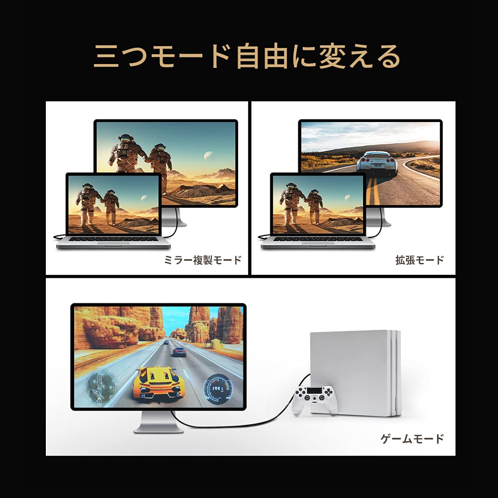 Amazon.co.jp: XGIMI ベーシック ハイスピードHDMI 2.0 ケーブル - 1.8