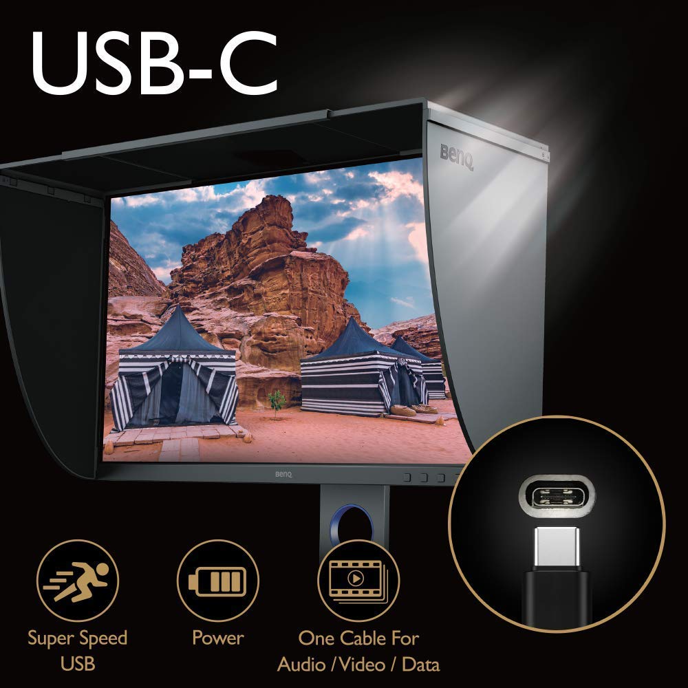 Amazon.com: BenQ SW270C PhotoVue 27 Inch QHD 1440P IPS Photo