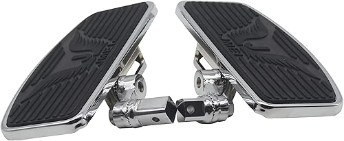 Miniatura 4 de YHMOTO - Pedales de pie para tablero delantero compatibles con Magna VF250 VT250 VF750 VTX 1300 1800 V-STAR Drag Star Virago Suzuki Intruder