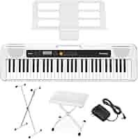Amazon | CASIO CT-S200 WE スタンド・イスセット 61鍵盤