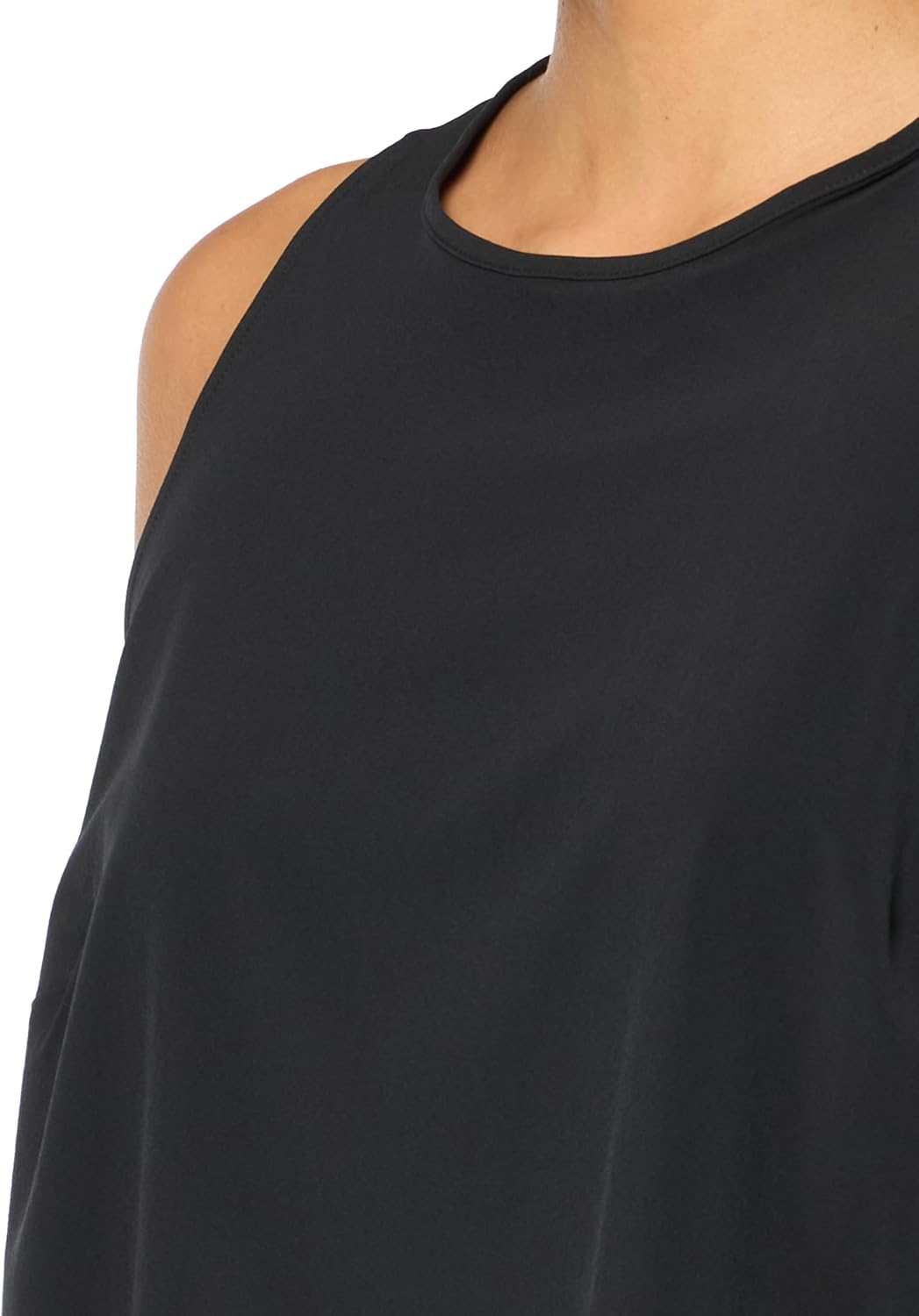 Eddie Bauer Women's Petite Departure Crew Neck Tank - Image 3