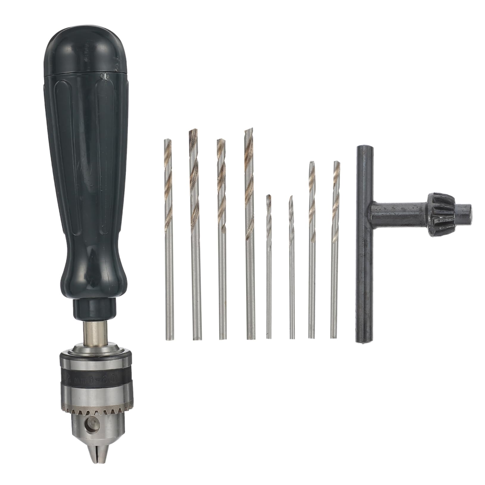 ARTIBETTER Lightweight Model Drilling Machine Precision Chuck Hand Drill for Woodworking Diy Projects