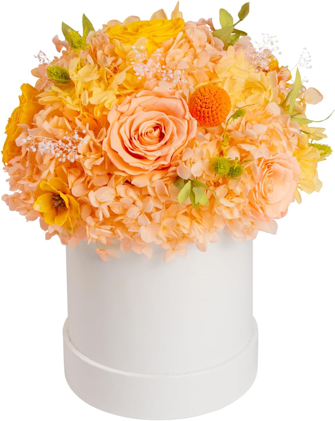 ROSEROSE Preserved Flowers for Delivery Prime,Forever Flowers Bouquet with Gift Box, Eternal Real flowers Gifts for Women,Christmas,Valentine's Day,Anniversary,Birthday for Her (Pink)