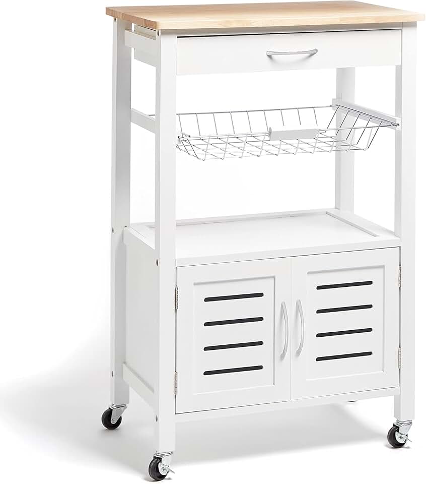 Amazon.co.uk kitchen trolley with drawers