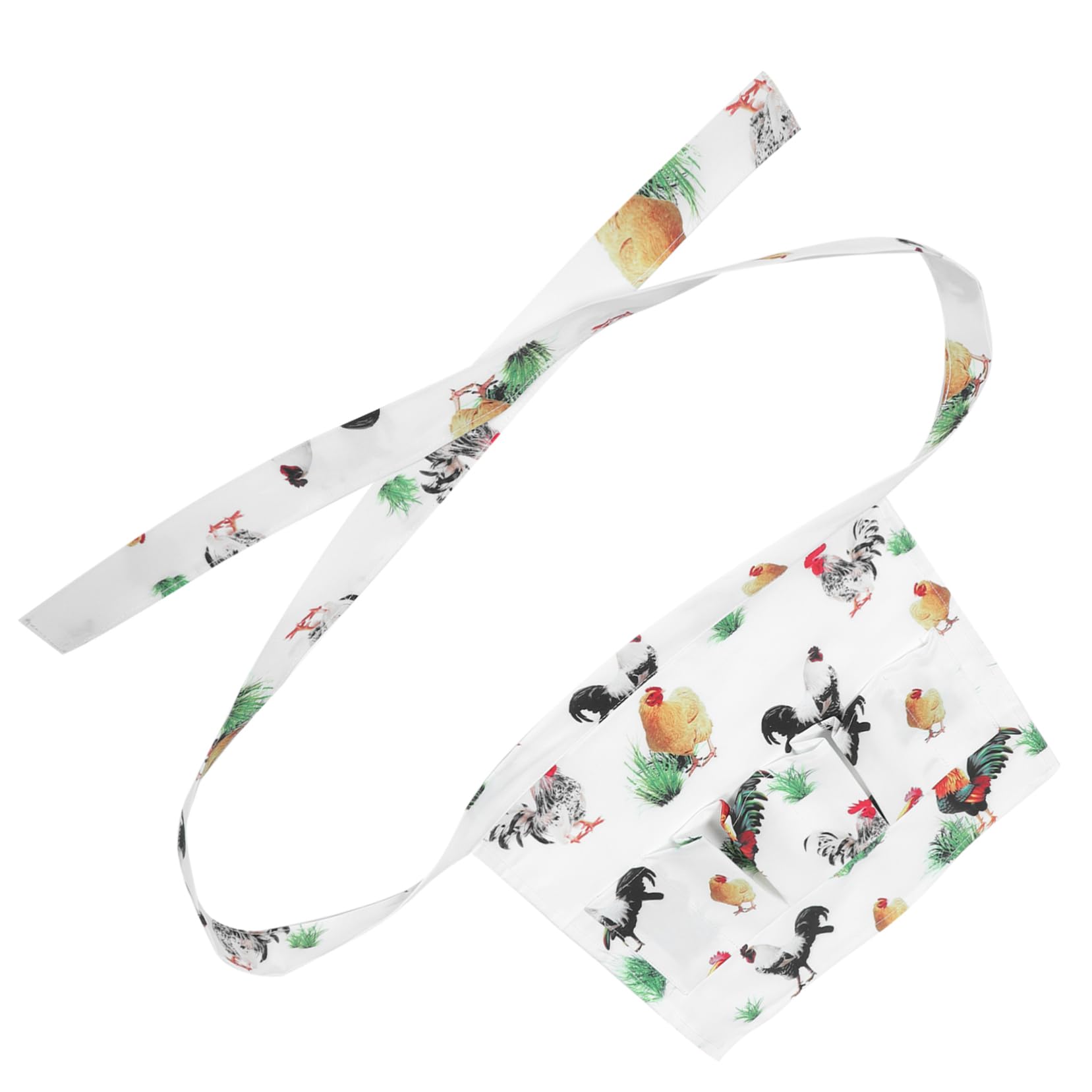 TOPBATHY 3 Pz Grembiule Raccolta Uova Raccolta Delle Uova Grembiule Da Cucina Azienda Agricola Azienda Con Di Gallina Tela Trasportare Le Tasca Bambino