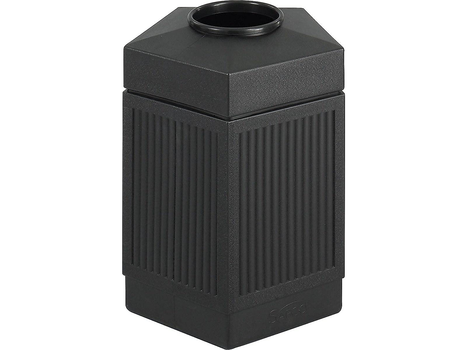 Amazon.com: Safco Canmeleon Outdoor-Indoor Open Top Pentagon Trash