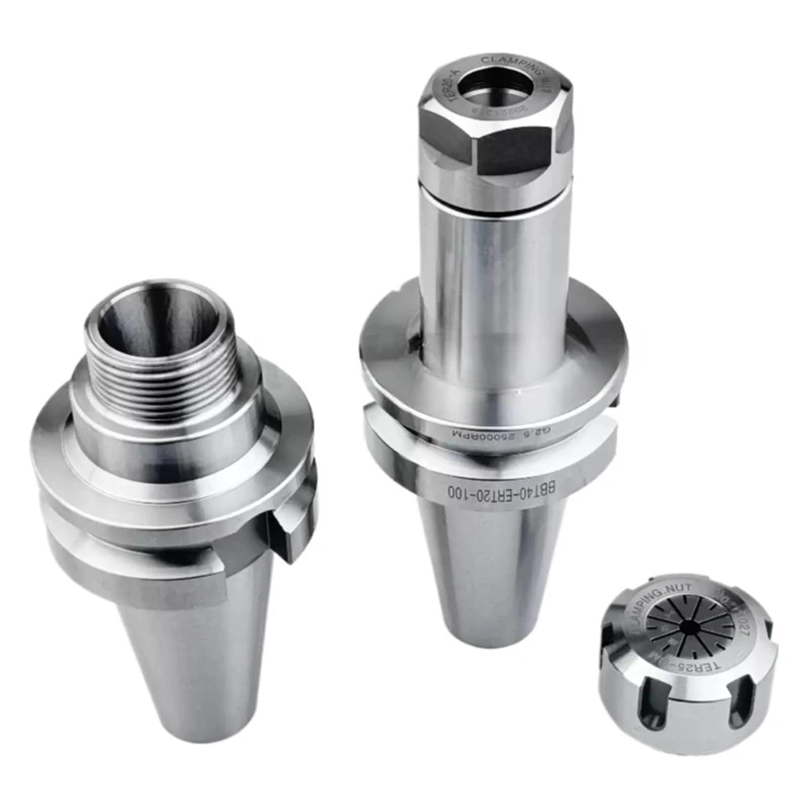 Precisione 0,002 mm BBT30 BBT40 BT30 BT40 SK10/16 ER16 ER20 ER25 ER32 Portautensili Mandrino per tornio Mandrino CNC ad alta velocità Portautensili Portautensili per Fresatura(BBT30-SK16-90)