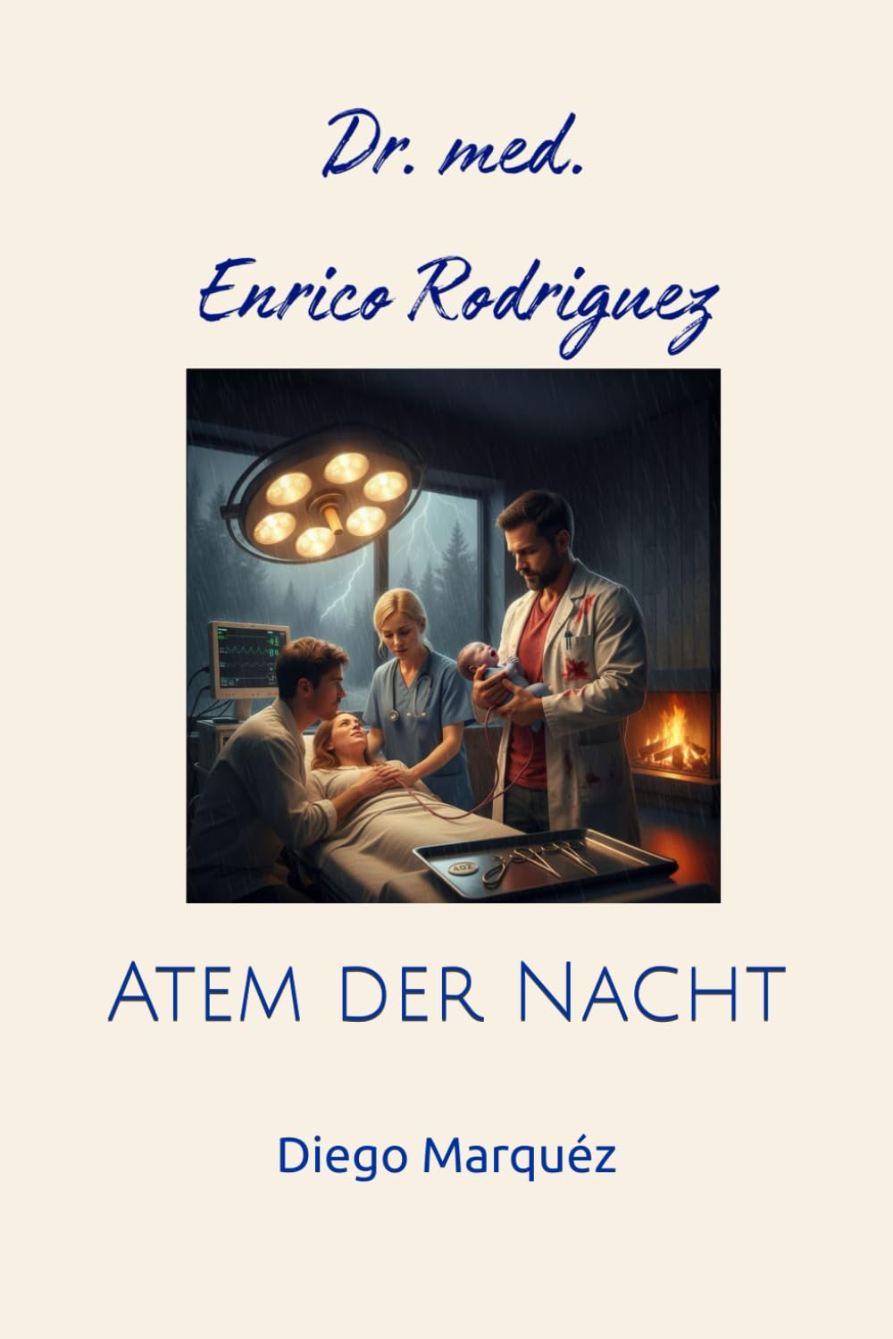 Dr. med. Enrico Rodriguez: Atem der Nacht
