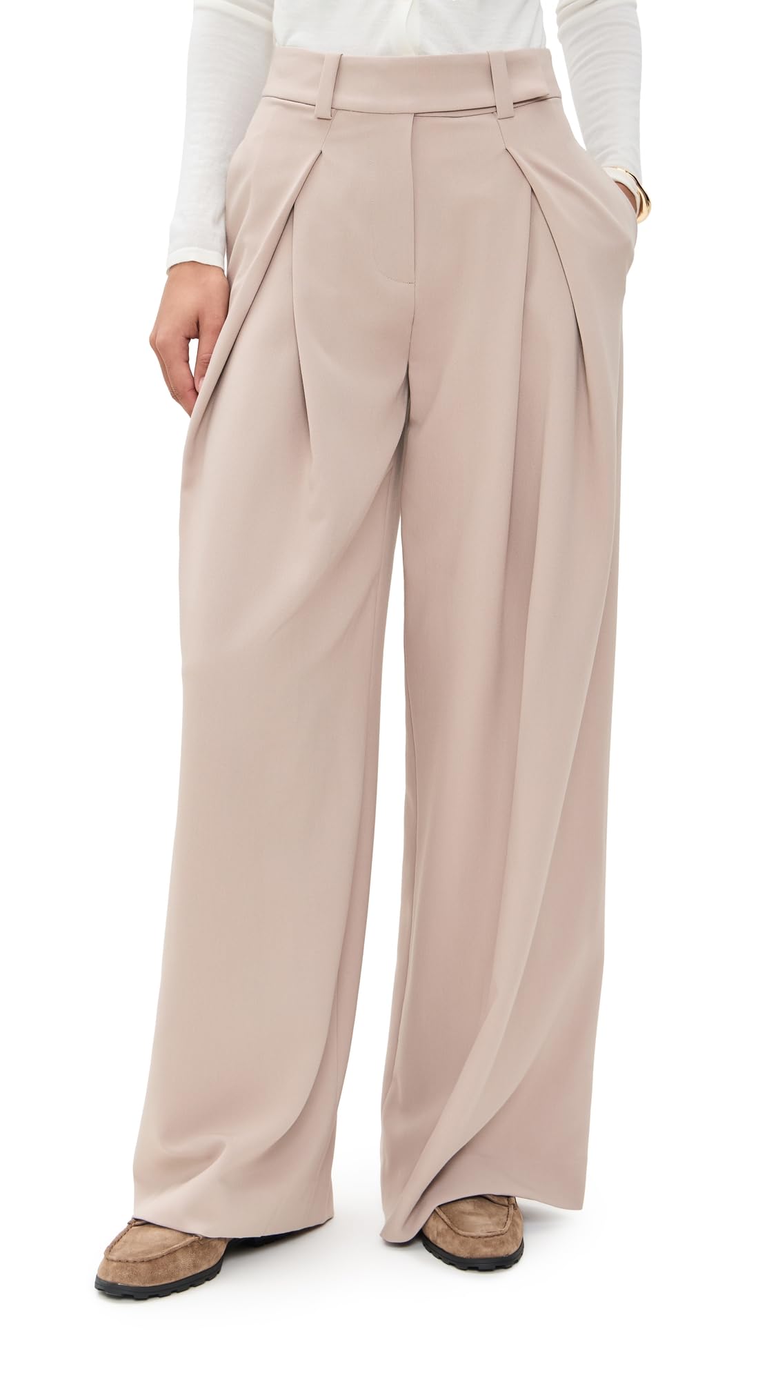 Favorite Daughter Womens Pleats for Days Pants