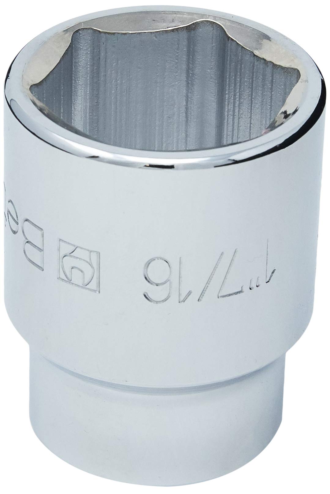 Beta 9280211 Model 928 AS1.7/16 Hexagon Hand Sockets, 3/4 Drive, 1.7/16af