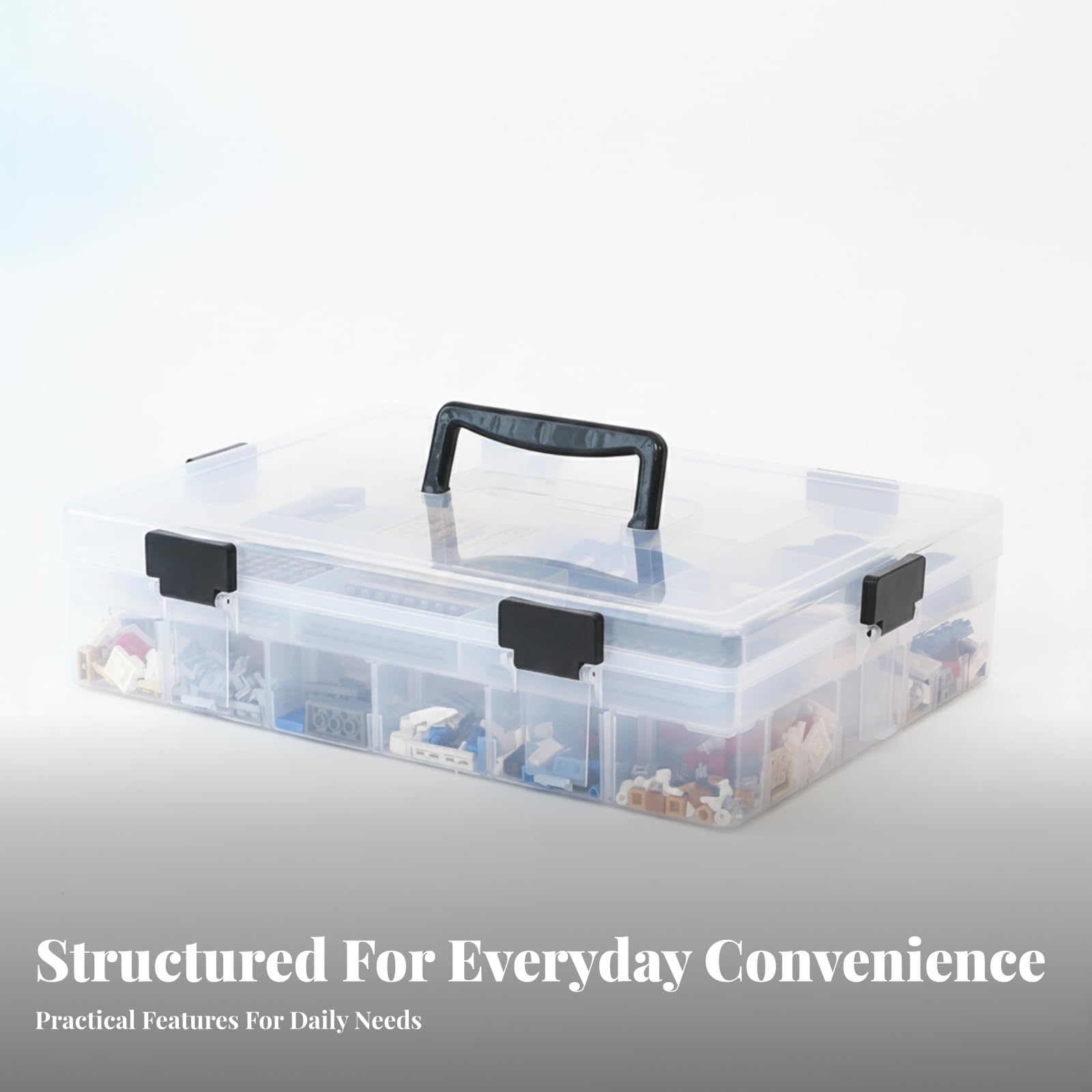 Contenitore Domestico Cassettiera di Plastica Armadietto con Cassetti Multiscomparto a Scomparti, Bianco, Organizzatore Da Scrivania Con Cassetti, 7 Scomparti