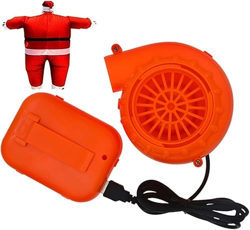 Mini ventilador para disfraz de dinosaurio de Halloween o cabeza de mascota de muñeca u otros trajes inflables de ropa de juego