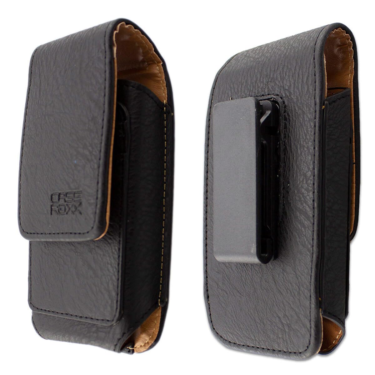 Crosscall Core X5 Étui Ceinture Crosscall Core-X5 Moex - Cuir PU - Clip Et Fermeture Magnétique - Protection Totale Telephone Portable Crosscall