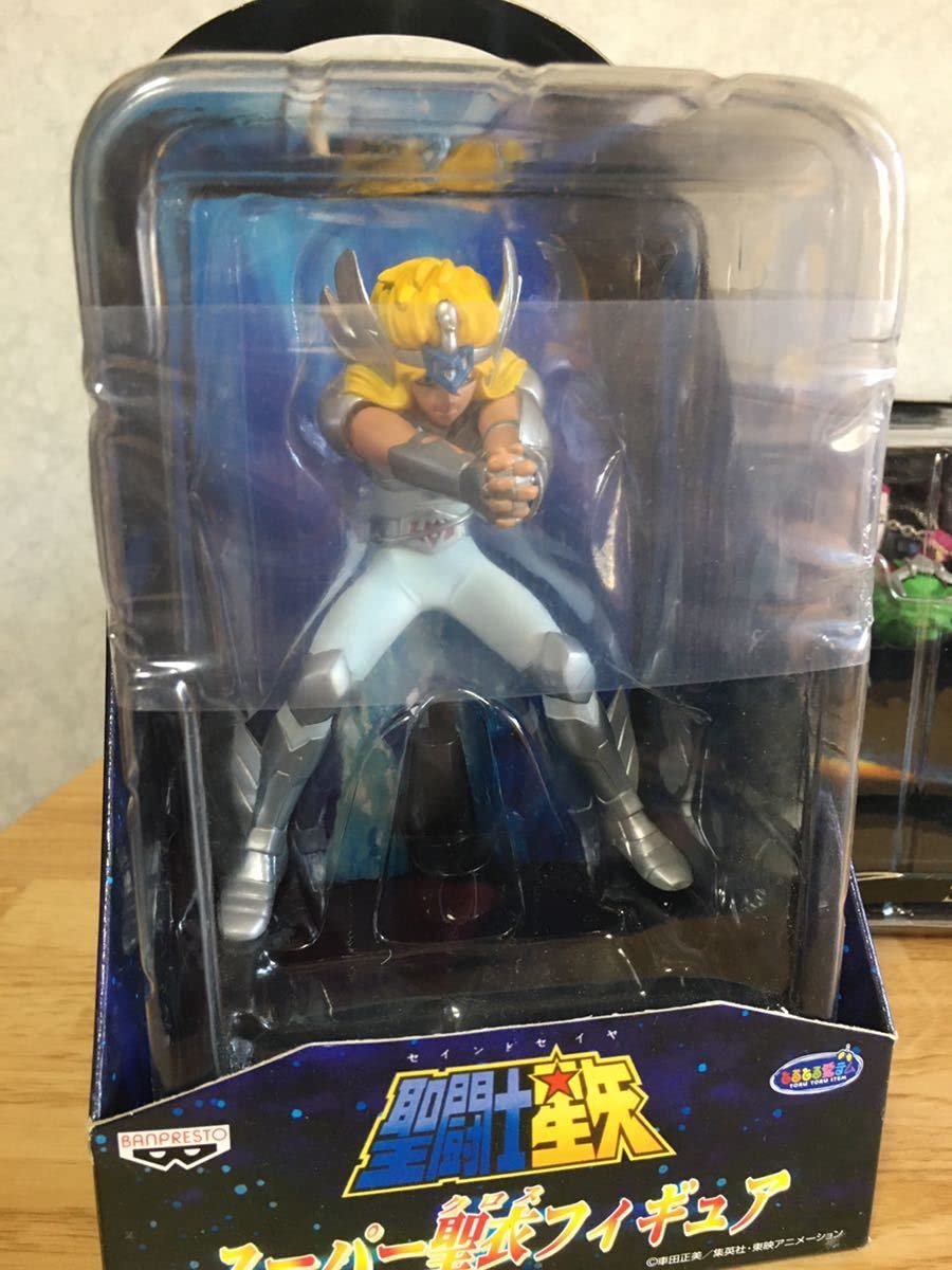【未開封品】聖闘士星矢 フィギュア 7体セット 聖闘士星矢 聖衣神話 フィギュアセット