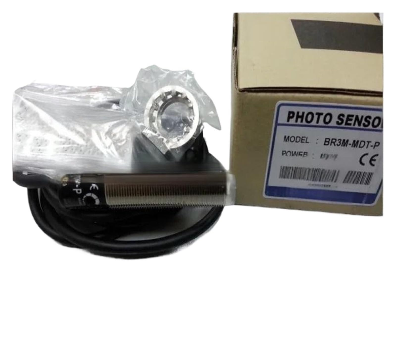 CJKXPZMH 1PC BR3M-MDT or BR3M-MDT-P Photoelectric Switch Sensor(BR3M-MDT-P)