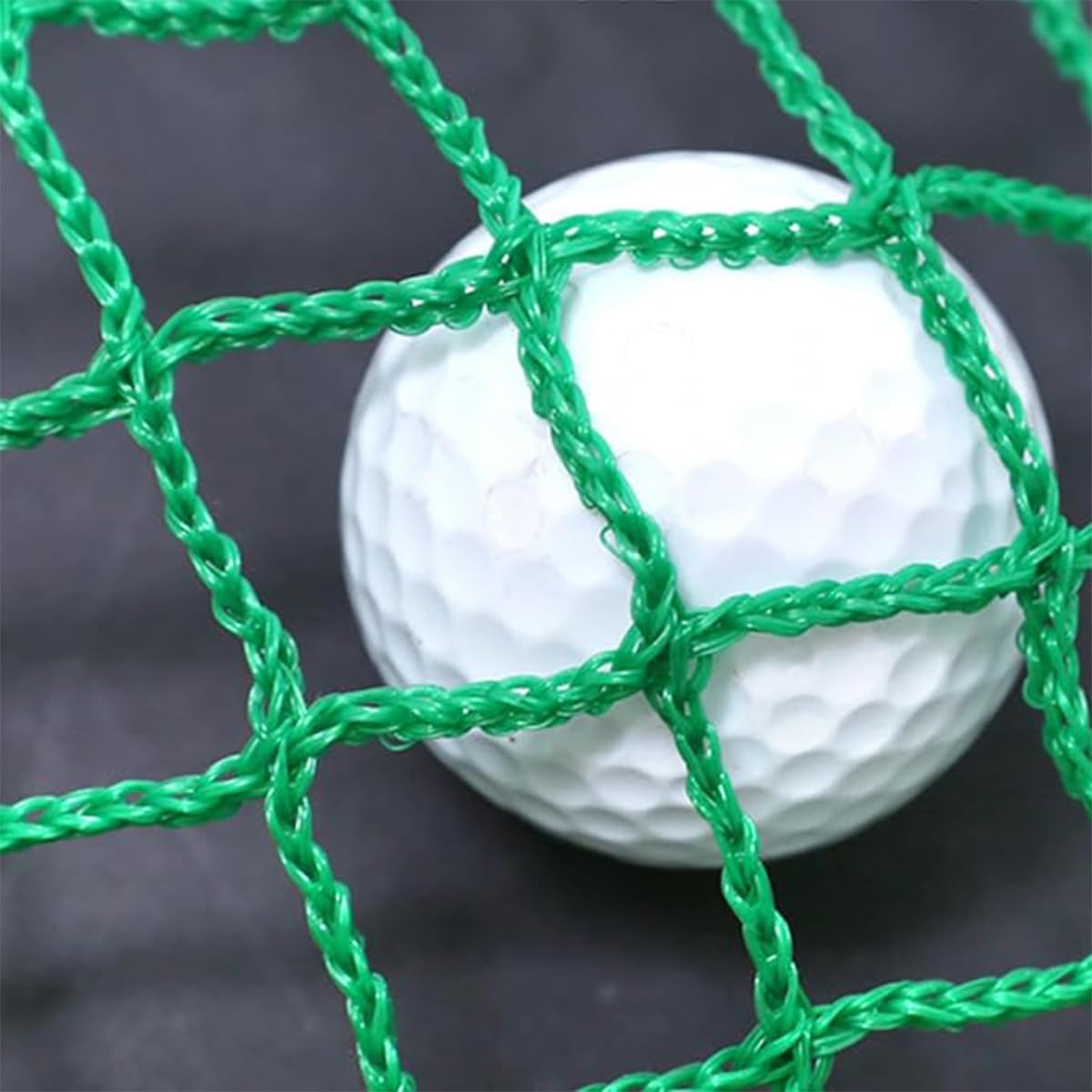 Siatka do ćwiczeń golfowych, wytrzymała siatka, lina ochronna, sportowa bariera, siatka treningowa, akcesoria do ćwiczeń golfowych, 2x2 metry