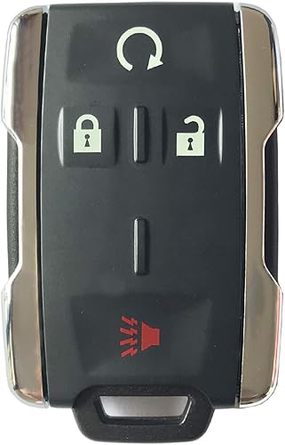 Miniatura 4 de Funda de repuesto para llavero de entrada sin llave para Chevy Silverado Colorado GMC Canyon SLT 2015-2018