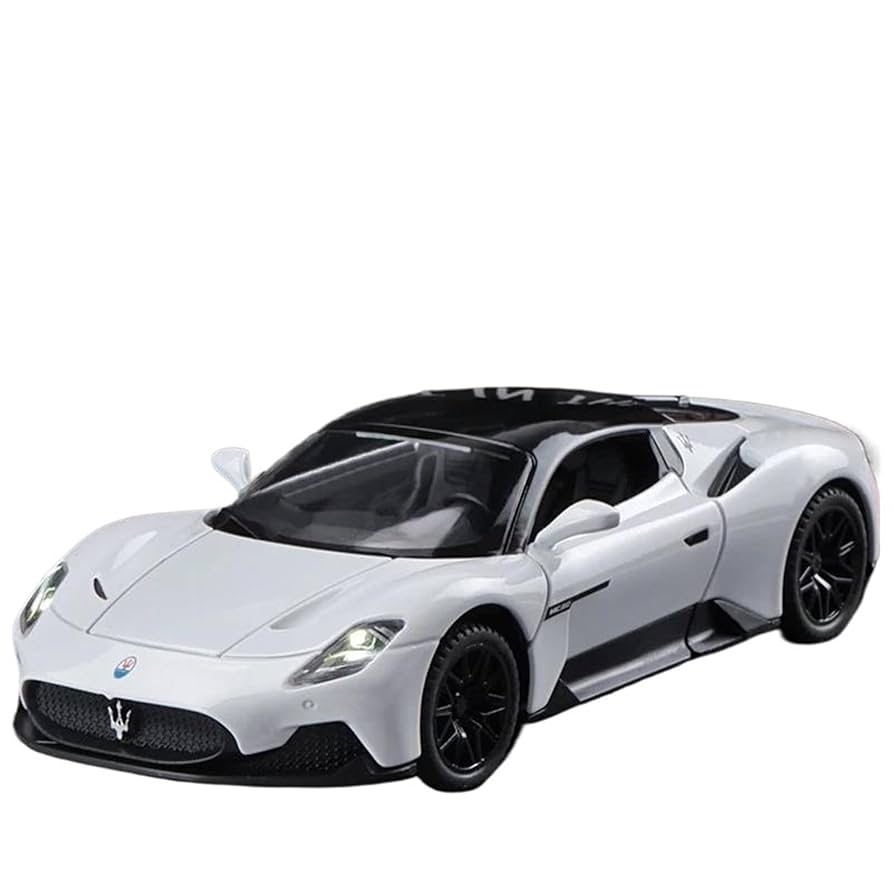 マセラティ模型 Amazon | ダイキャストカー 1:32 マセラティ MC20 スーパーカー