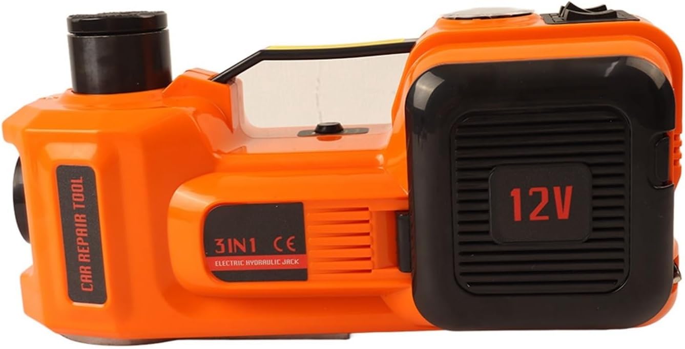 PETRELS Tire Repair Tools 5Ton Automotive Car Electric Hydraulic Floor Jack Garage and Equipment Jack Jack Hydraulic Jack