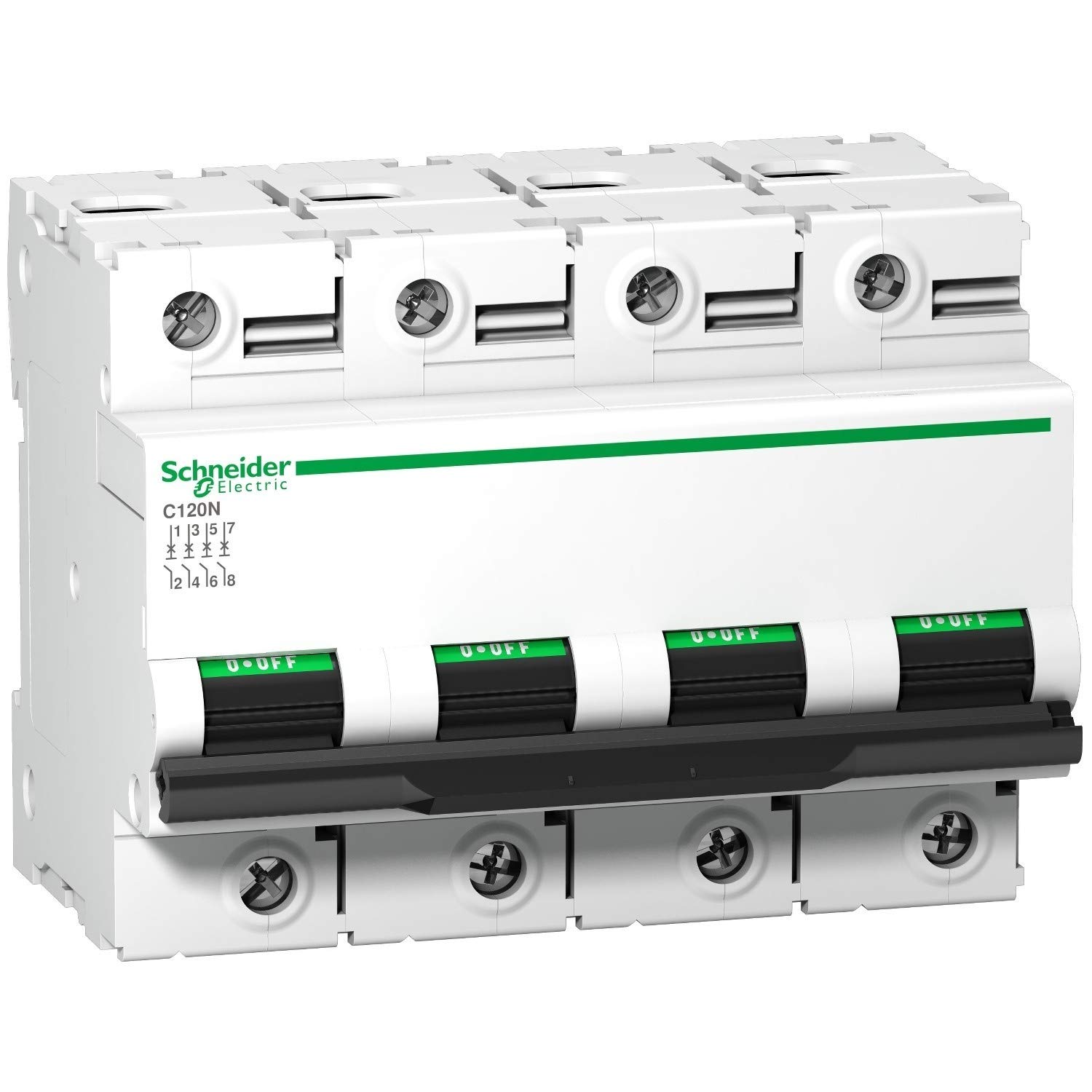 Schneider MCB 25A FP C-Curve ACTI9 10kA - A9N4P25C
