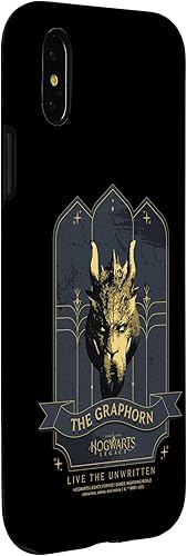 Miniatura 9 de Funda para iPhone 11 Pro Max Hogwarts Legacy The Graphorn Golden Logo V2