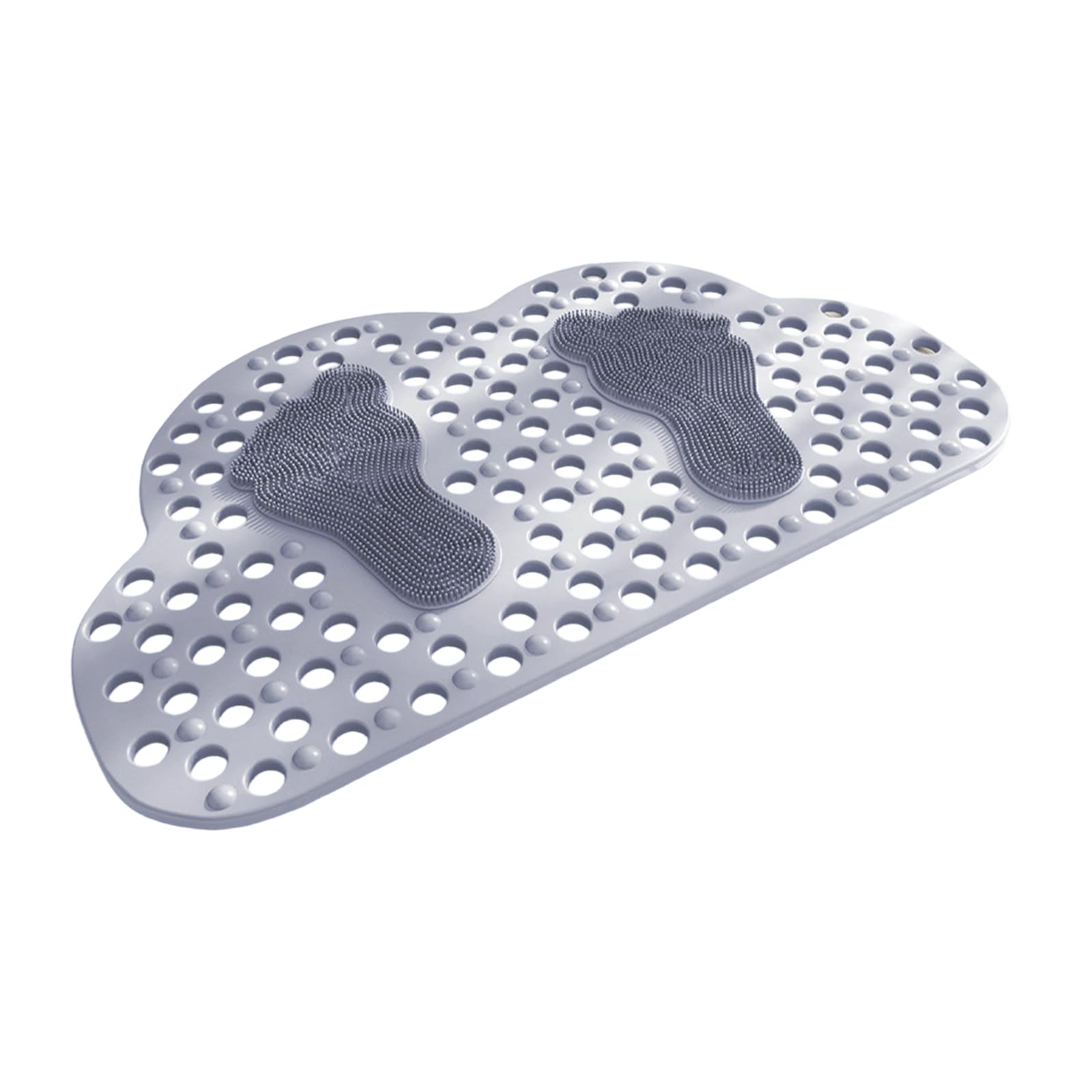 Jazuaiao Nonslip Shower Mats Bathroom Bath with Suction Cups for Bathtubs Swimming Bath