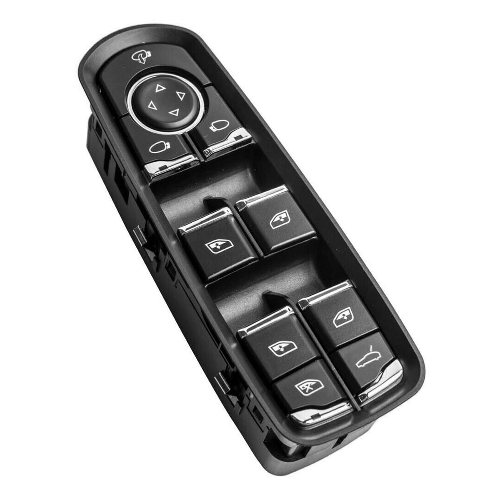 Dla Panamera dla Cayenne dla Macan Power Pasażer Kierowca Okno Przełącznik Przycisk Konsola 2010-2018 Akcesoria Przycisk przełącznika sterowania oknem