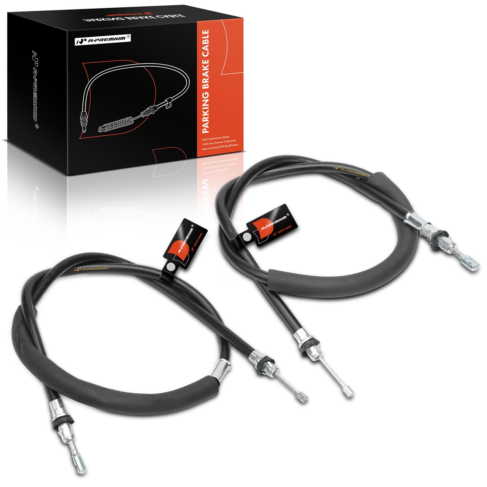 Solución a la falta de tensión en freno de mano Jeep Grand Cherokee cables traseros nuevos para ITV