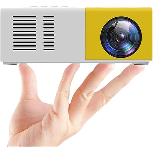 1Pcs Home Theater Outdoor Movie Projector for Home Entertainment