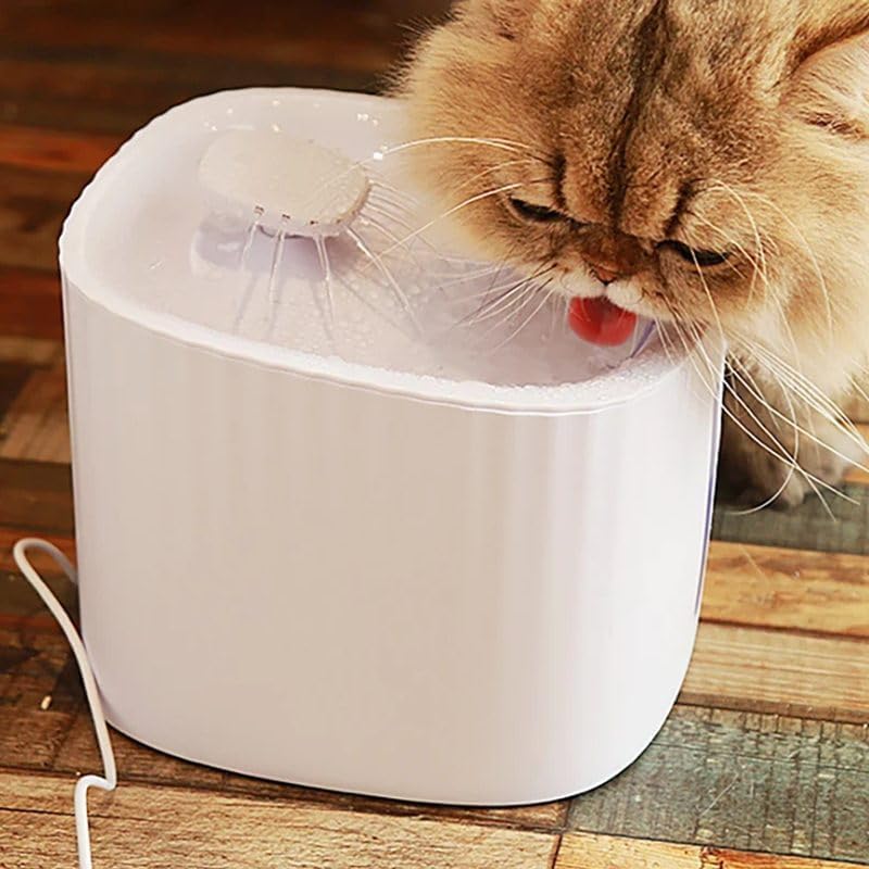 Bebedouro Fonte de Água Pet Inteligente Automático com Filtro Tri...