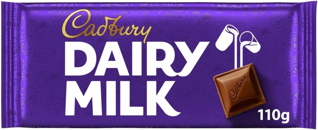 Dairy Milk Chocolate Bar 110g