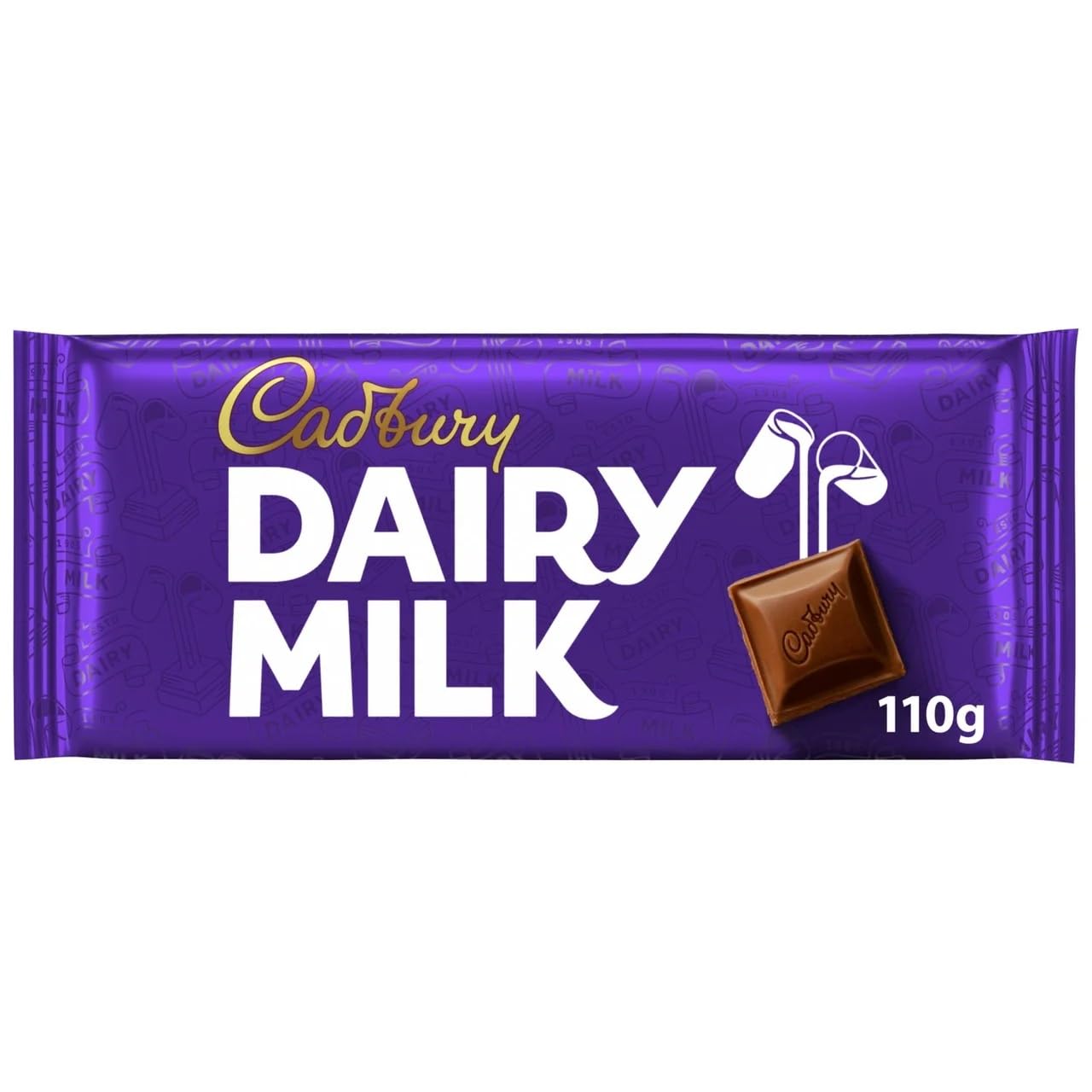 Dairy Milk Chocolate Bar 110g