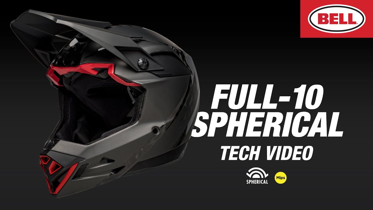 BELL Full-10 Spherical Adult Full Face Bike Helmet