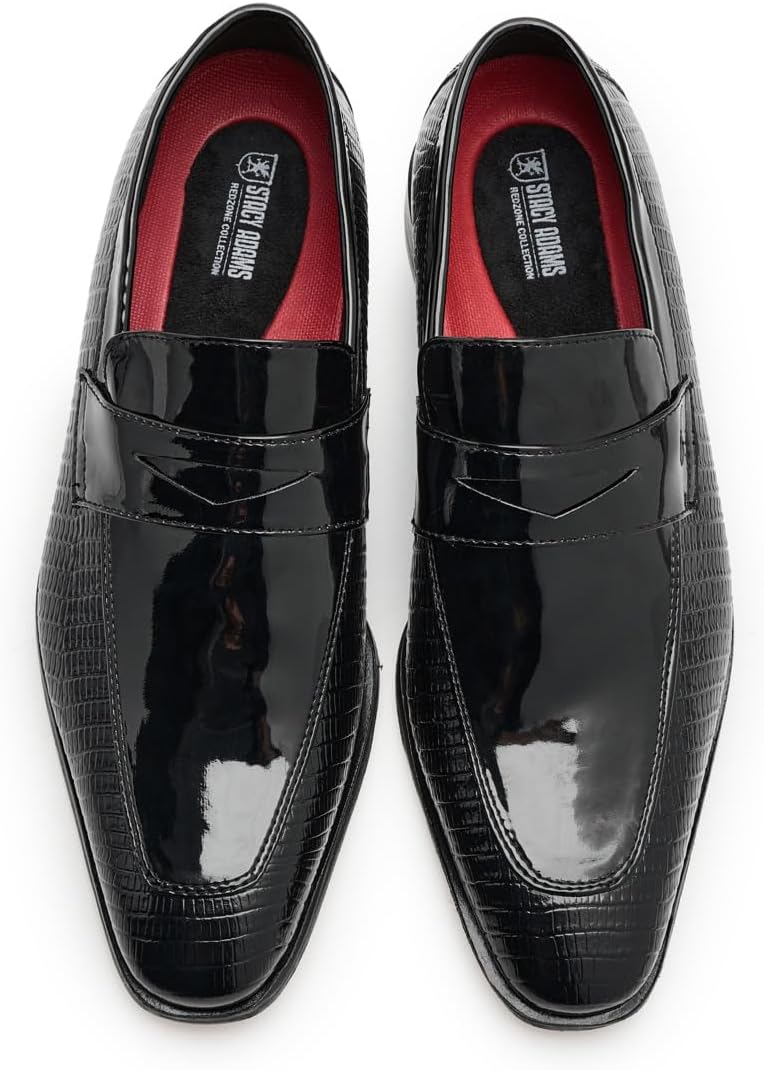 Stacy Adams Men's Ravito Slip on Penny Loafer