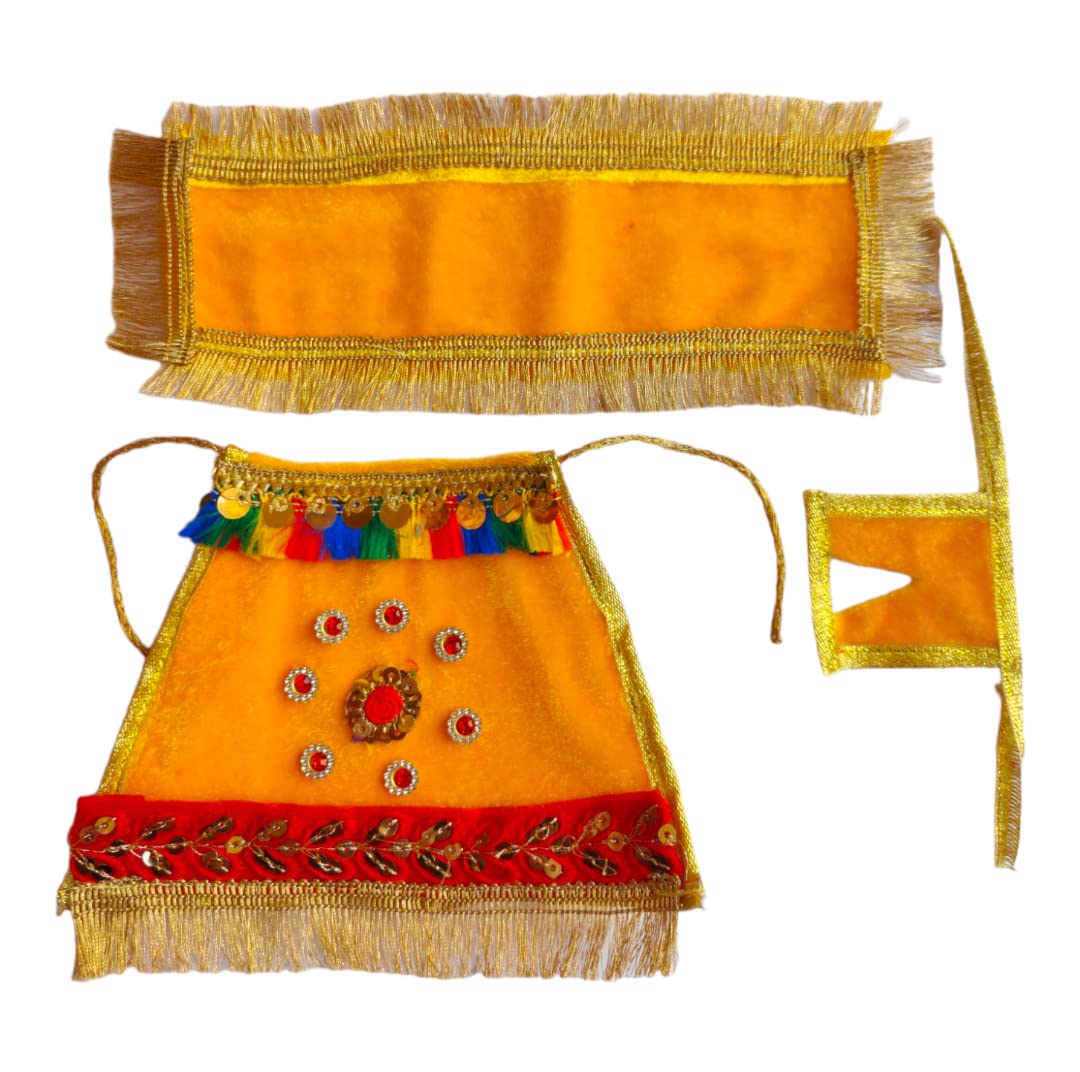 Hanu Creations Presents MATA Rani Dress, Devi Maa Poshak, Durga MATA ...