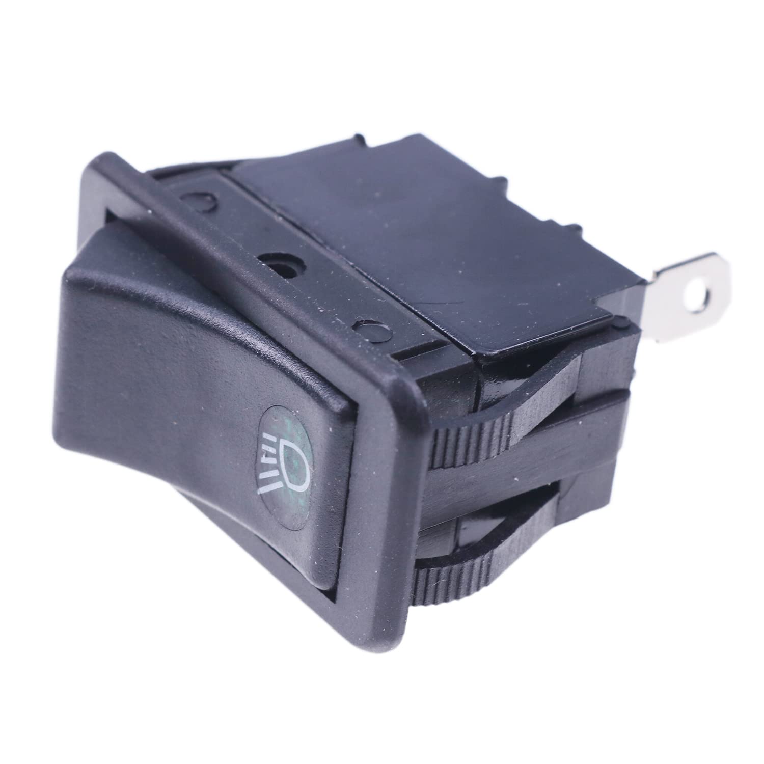 FridayParts Rocker Switch 133715A1 Compatible for CASE 570LXT 570MXT 586H 588H 580L 580SM 580SL 750K 590SL 590L 585G 586G 588G 590SM 650K 580M 850K