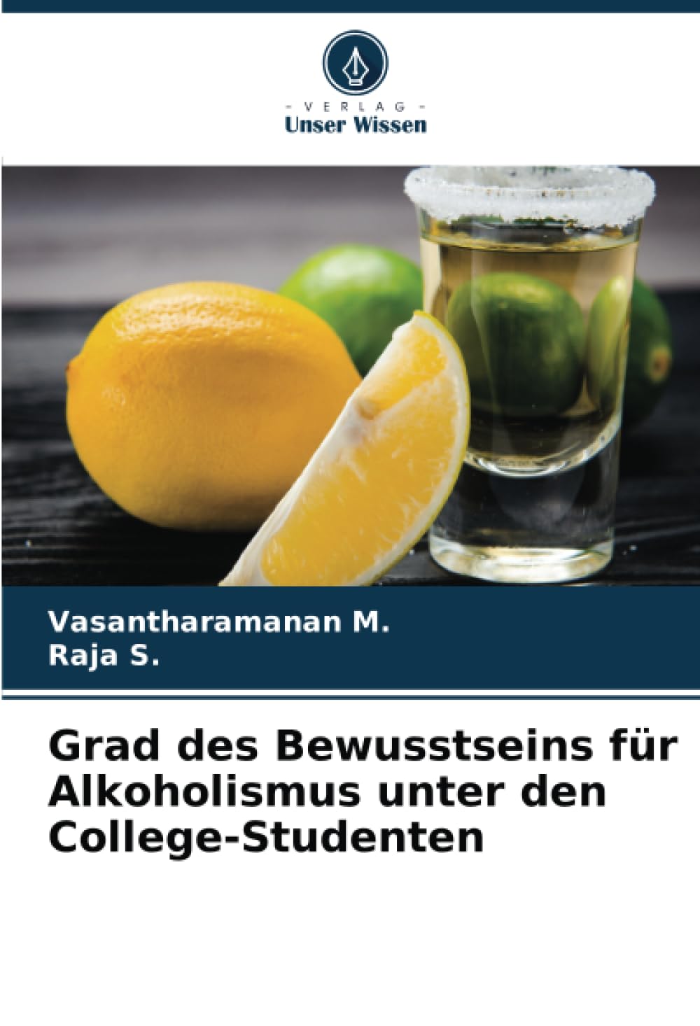 Grad des Bewusstseins für Alkoholismus unter den College-Studenten