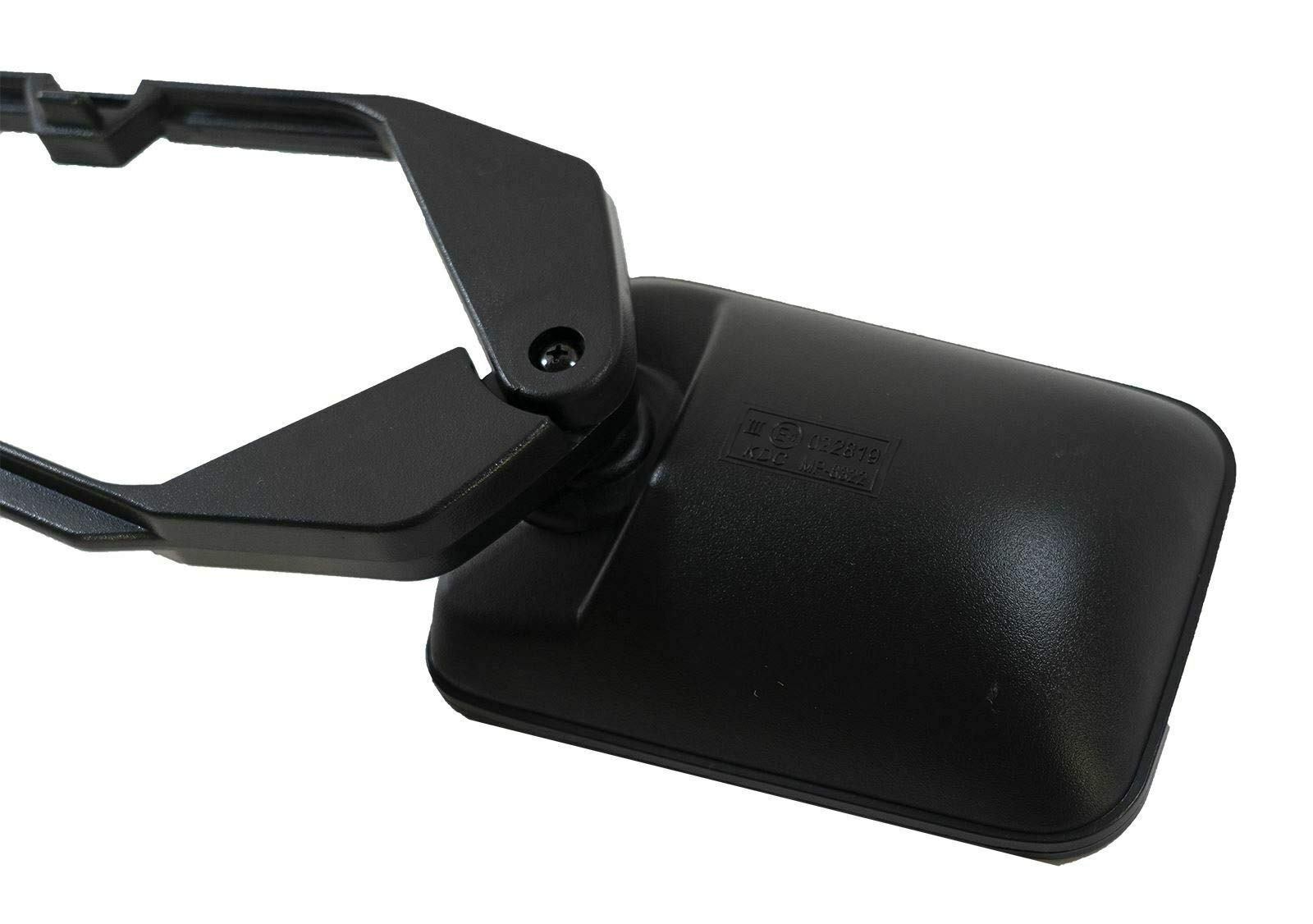 Specchietti Da Traino Baceyong 2 Pezzi - Regolabili Per Caravan E Camion, Con Doppia Visuale - Foto 9