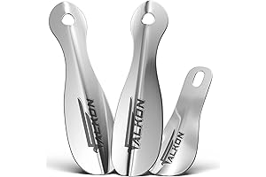 FALKON Shoe Horn Set: Essential Footwear Aid for Effortless Shoe Wearing