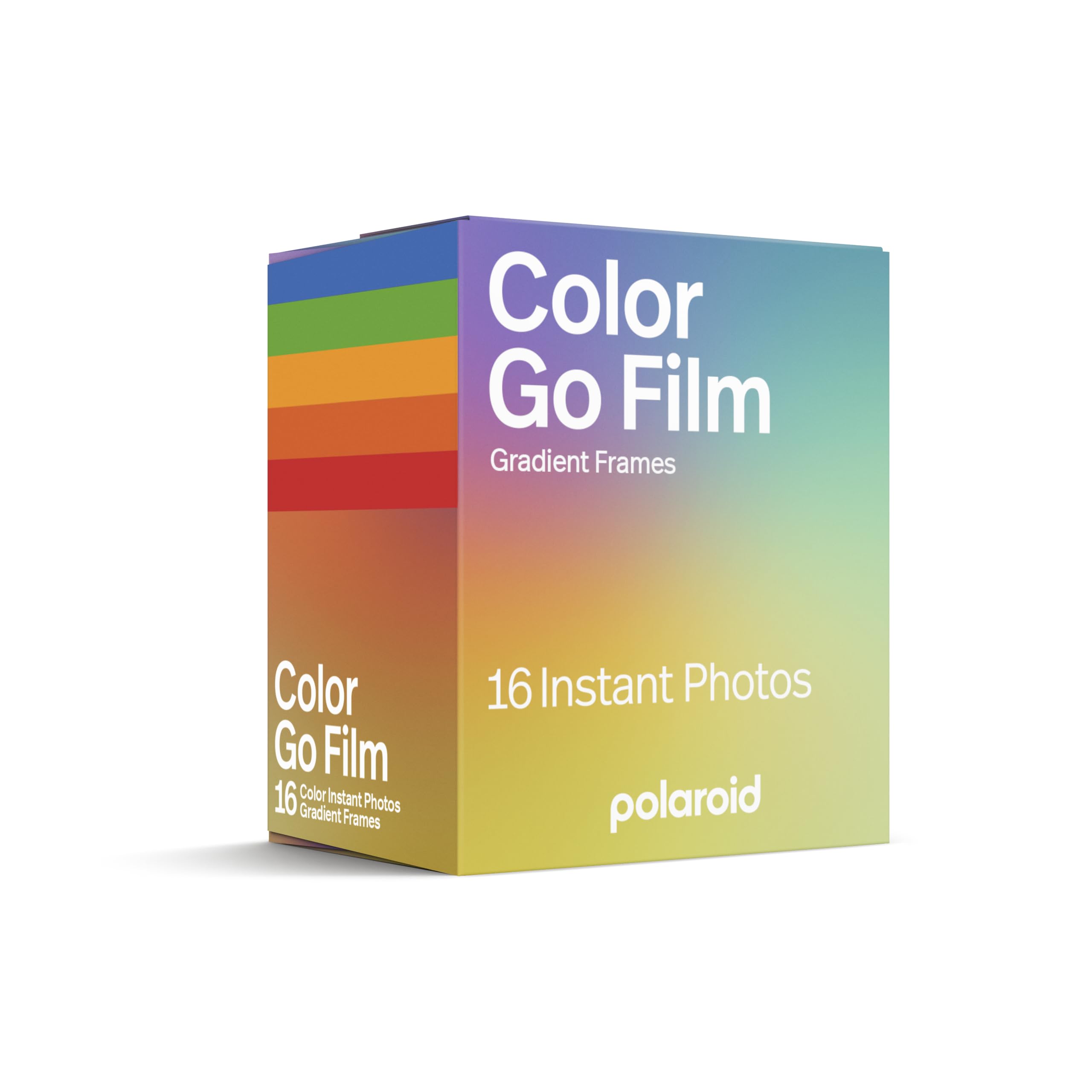 Amazon.com : Polaroid Go Color Film - Gradient Multi-Color Frames