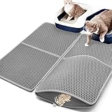 Upgraded Cat Litter Mats Extra Large 35